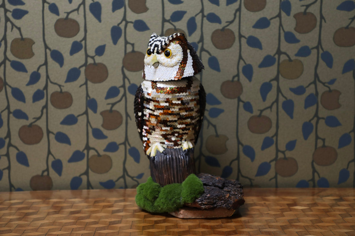 Great Horned Owl by Molly Painter