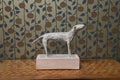 Small Bronze Dog by Christopher Marvell
