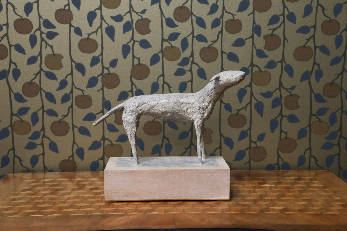 Small Bronze Dog by Christopher Marvell