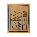 "Hieroglyphics" Triptych by RF. Alvarez