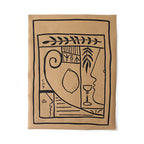"Hieroglyphics" Triptych by RF. Alvarez