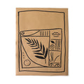 "Hieroglyphics" Triptych by RF. Alvarez
