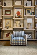 Harrison Chair, Striped