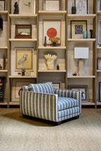 Harrison Chair, Striped