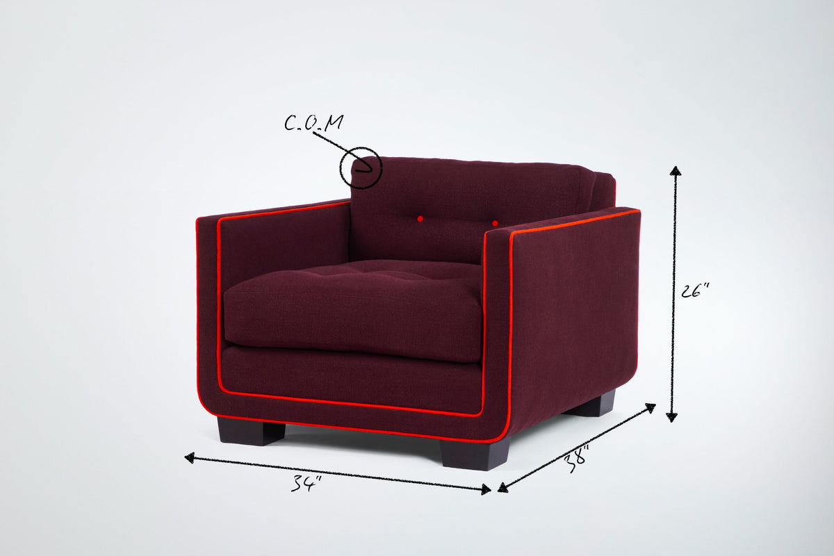 Harrison Chair, Tufted