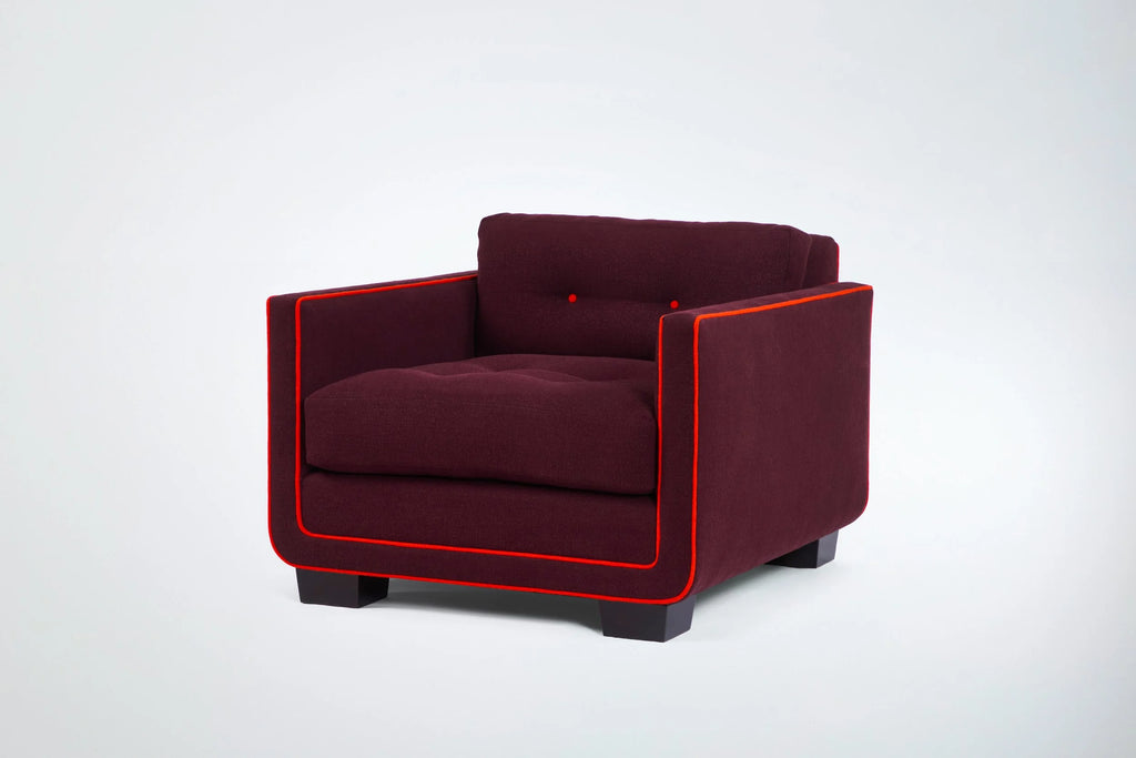 Harrison Chair, Tufted