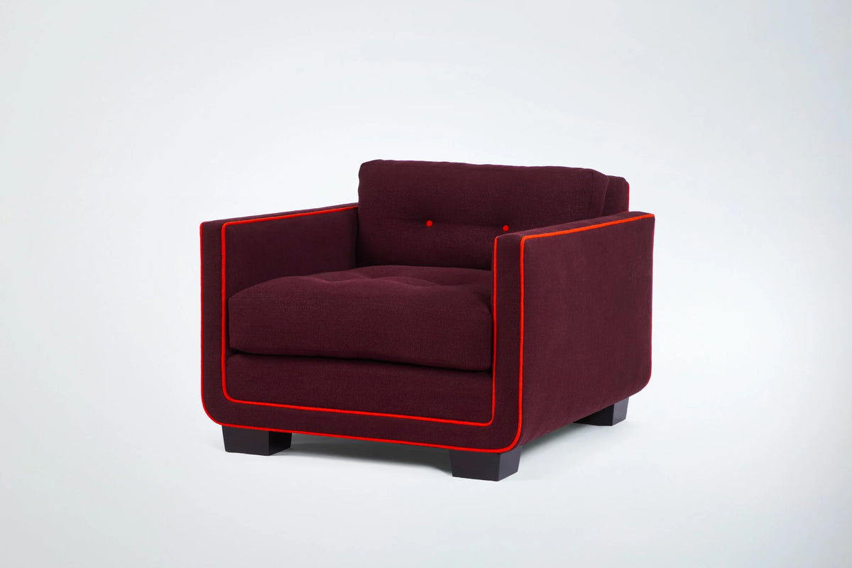 Harrison Chair, Tufted