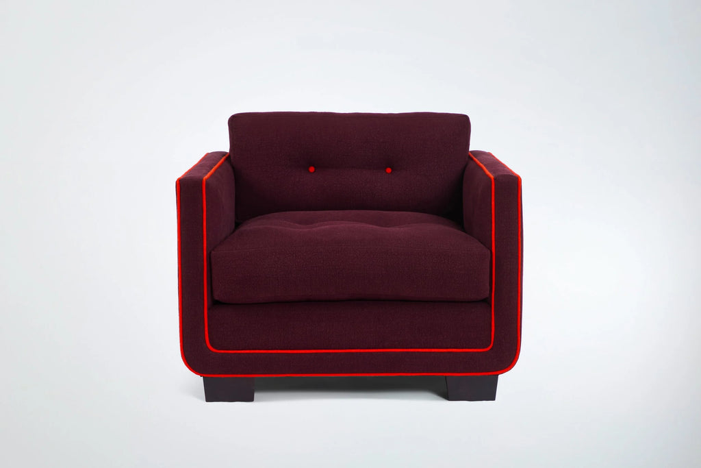Harrison Chair, Tufted