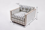Harrison Chair, Tufted
