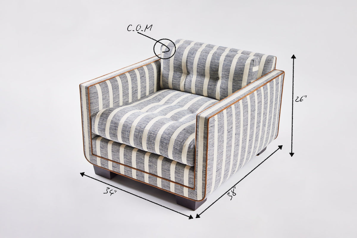 Harrison Chair, Tufted