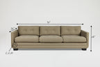 Harrison Sofa 96", Tufted
