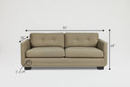 Harrison Sofa 72", Tufted