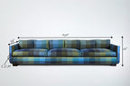 Harrison Low Sofa 120", Loose