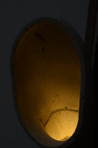 Hoxton 22" Concrete Lamp by James Haywood