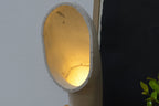 Hoxton 22" Concrete Lamp by James Haywood