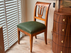 Green Chair Harp Design
