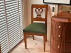 Green Chair Heart Design