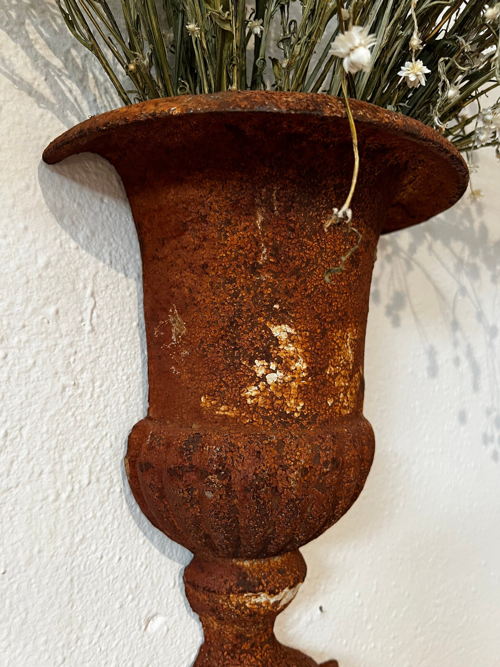 Iron Wall Urns