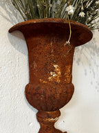 Iron Wall Urns