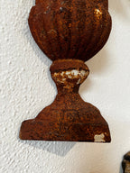 Iron Wall Urns
