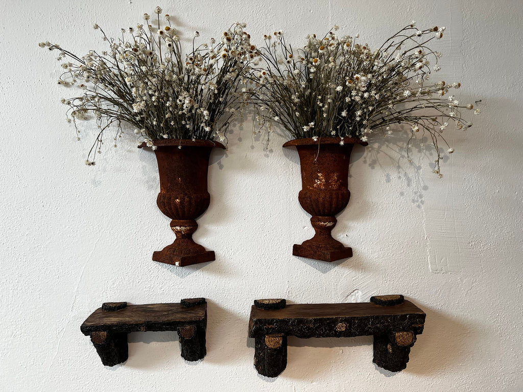 Iron Wall Urns