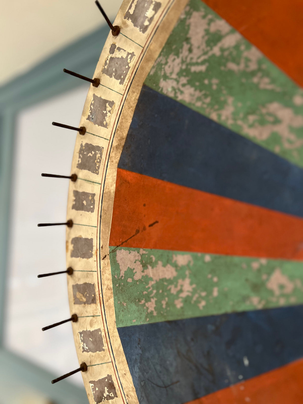 Vintage Lottery Wheel