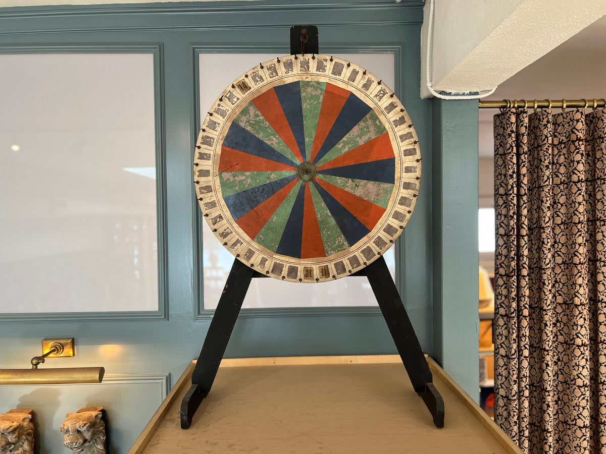 Vintage Lottery Wheel
