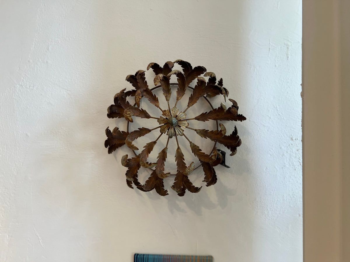Vintage Weathered Chandelier Frame