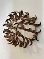 Vintage Weathered Chandelier Frame