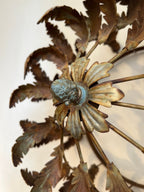 Vintage Weathered Chandelier Frame