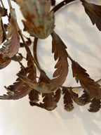 Vintage Weathered Chandelier Frame