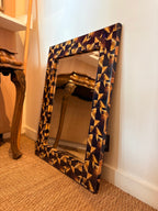 Augousti Horn Inlay Mirror