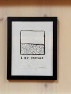 Life Partner, Ink on Paper
