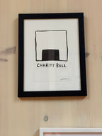 Charity Ball, Ink on Paper
