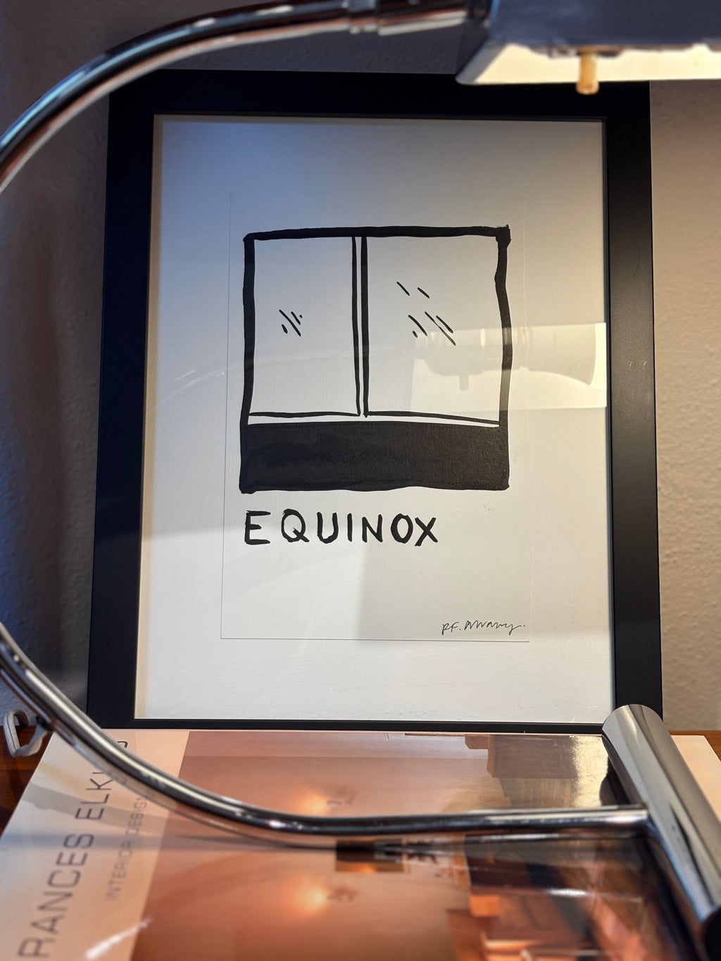 Equinox, Ink on Paper