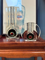 Green Olive Vases