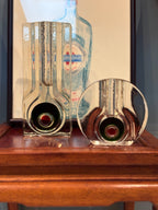 Green Olive Vases