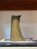 Rough Smooth Clay Vase