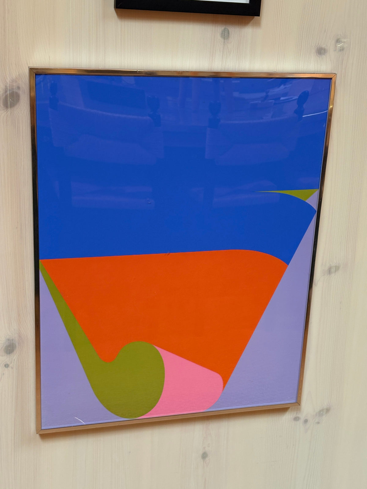 Serigraph by Sven Lukin (1969)