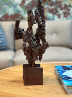 Iron Coral Sculpture