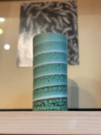 Teal Vase