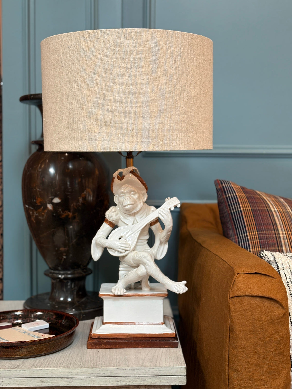 Bard Monkey Lamp