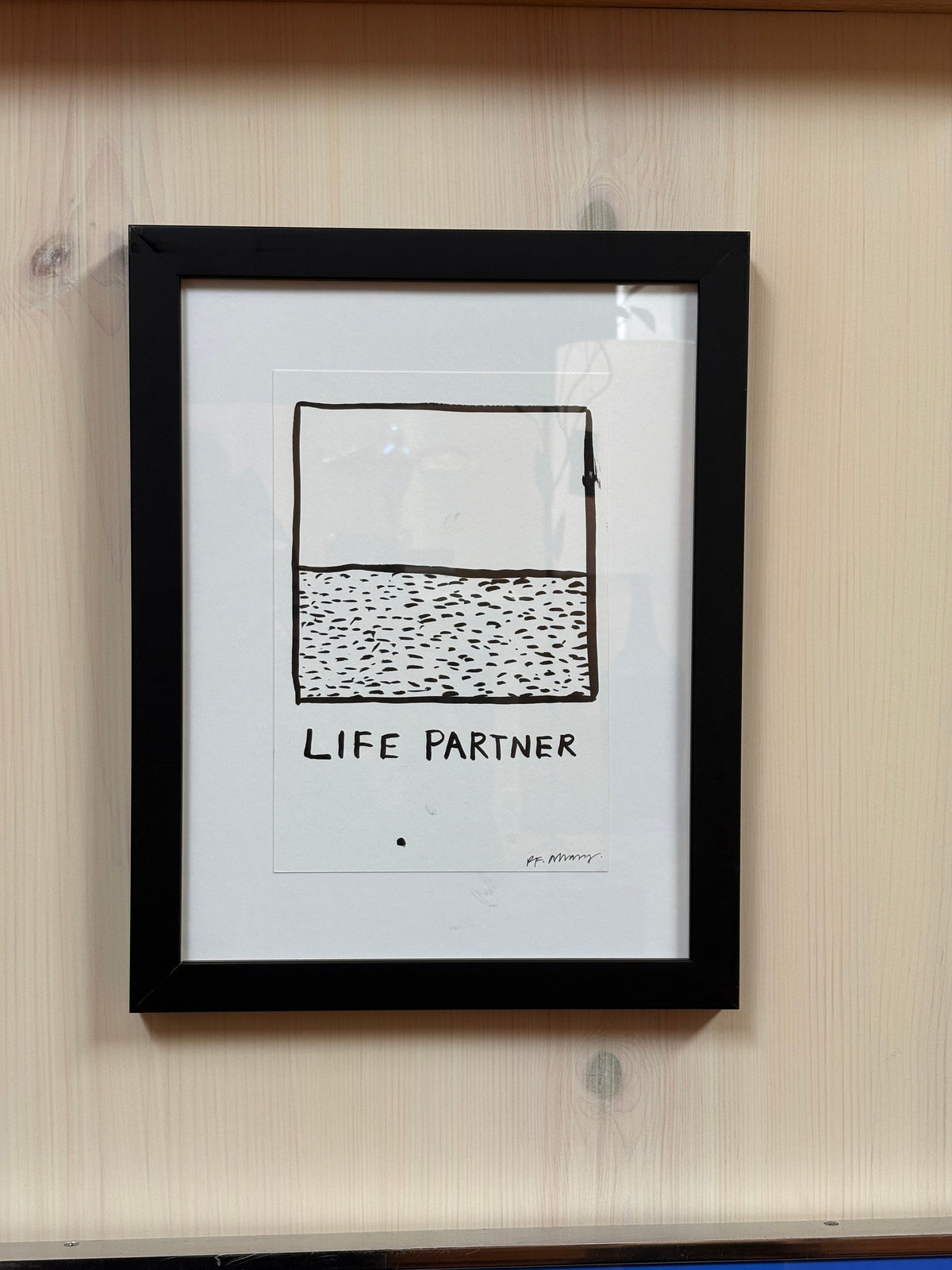Life Partner, Ink on Paper