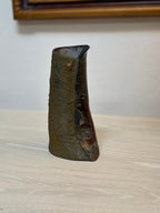 Rough Smooth Clay Vase