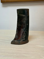 Rough Smooth Clay Vase