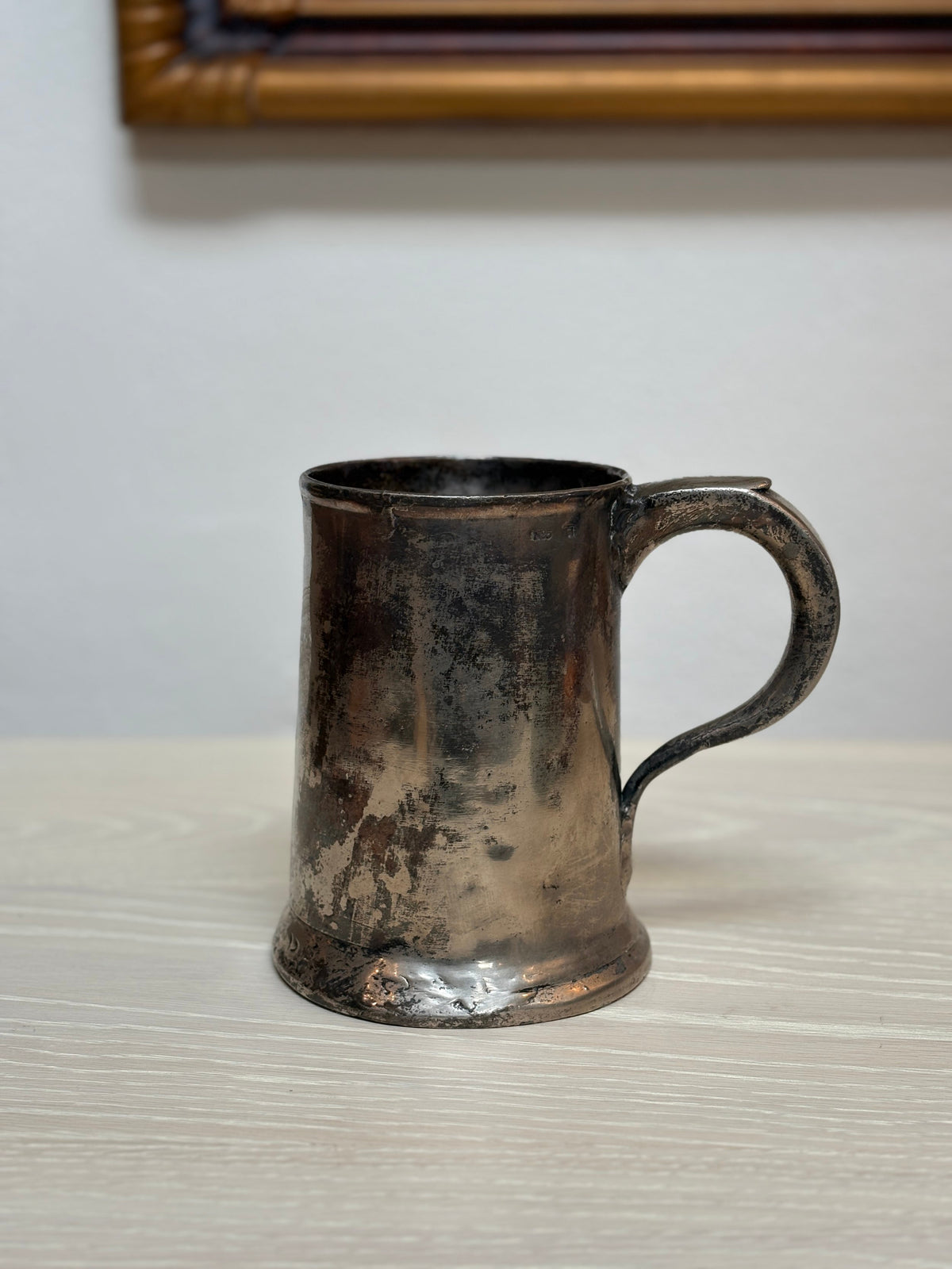 Vintage Pewter Mug
