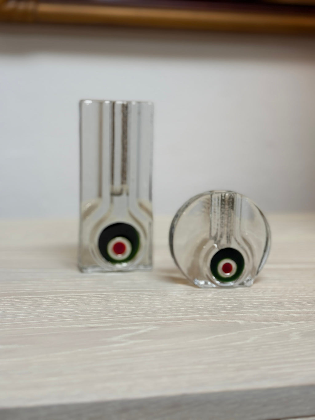 Green Olive Vases