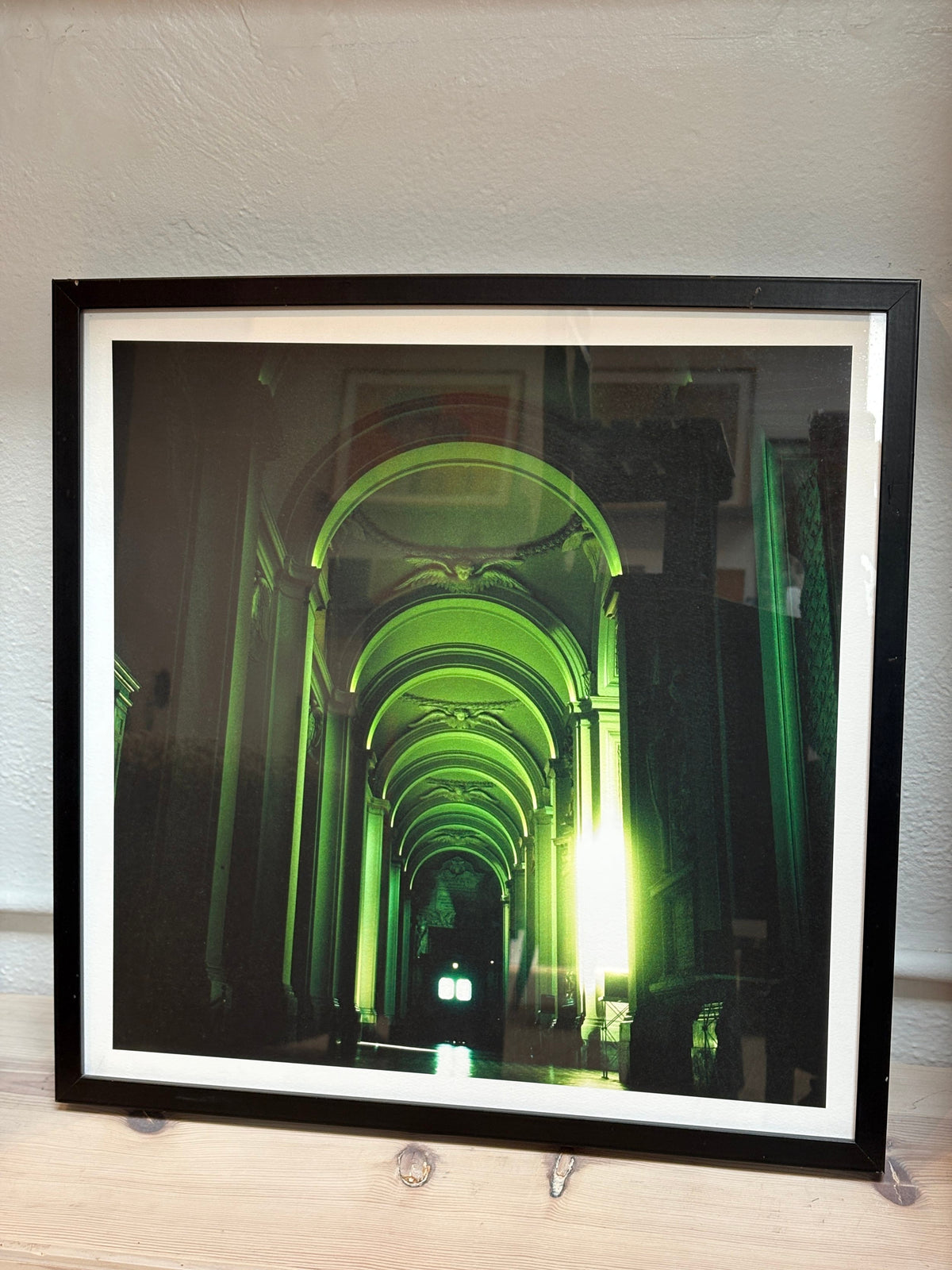 Green Hallway