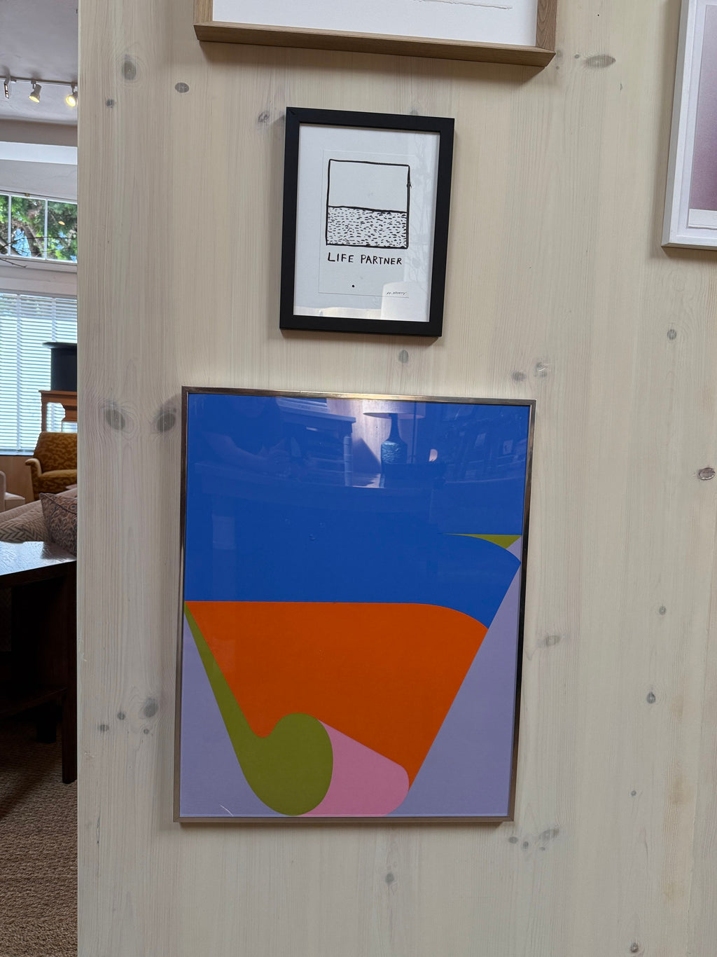 Serigraph by Sven Lukin (1969)