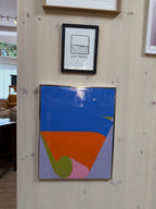 Serigraph by Sven Lukin (1969)